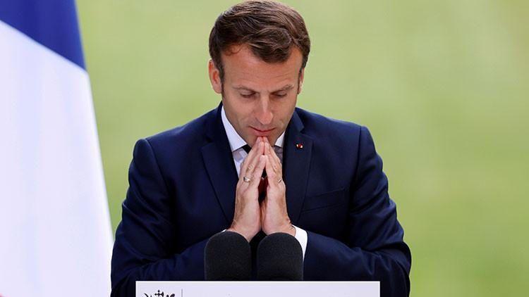 Macron'a soğuk duş! 'Türkiye'yi suçlayarak komik duruma düşüyorlar'