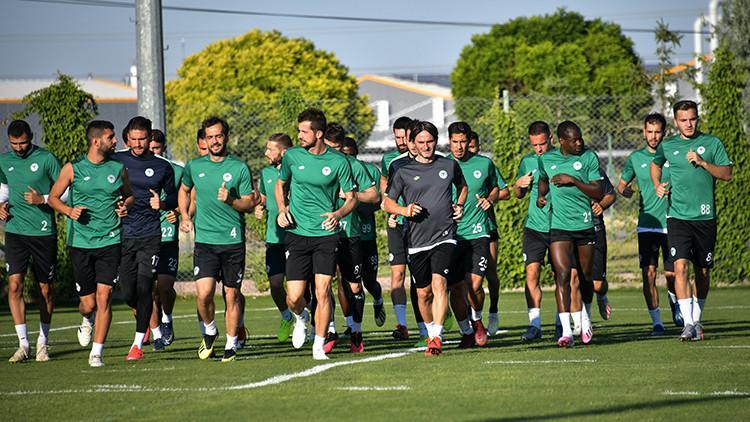 Konyaspor, Çaykur Rizespor maçı hazırlıklarına başladı
