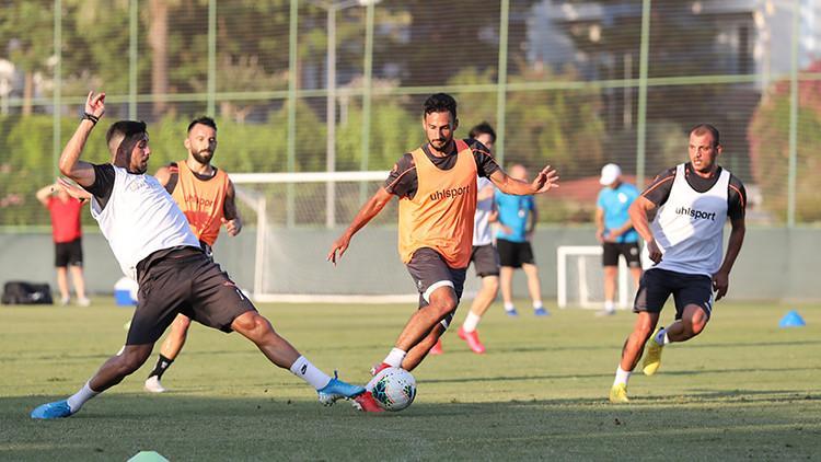 Aytemiz Alanyaspor, MKE Ankaragücü maçının hazırlıklarına başladı