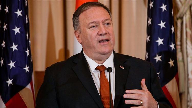 Pompeo duyurdu! Hong Kong'a yapılan savunma ihracatı duracak
