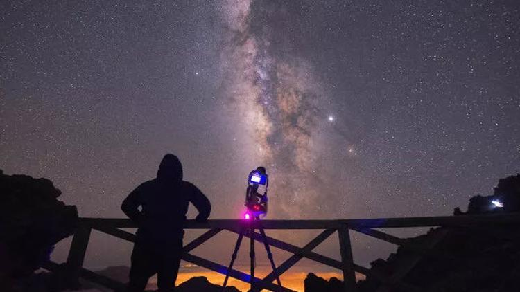 Türk astrofotoğrafçının fotoğrafı 'en iyi'lerin arasına girmeyi başardı