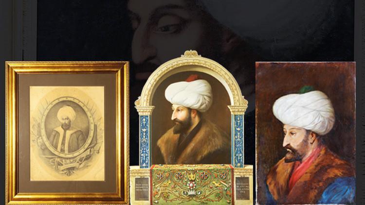 Milli Saraylar'dan Fatih portreleri sergisi