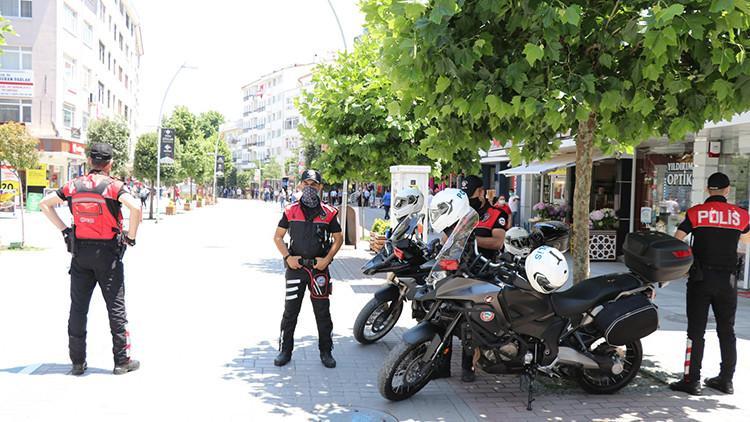 Bolu'da maske takmayan 240 kişiye idari para cezası kesildi
