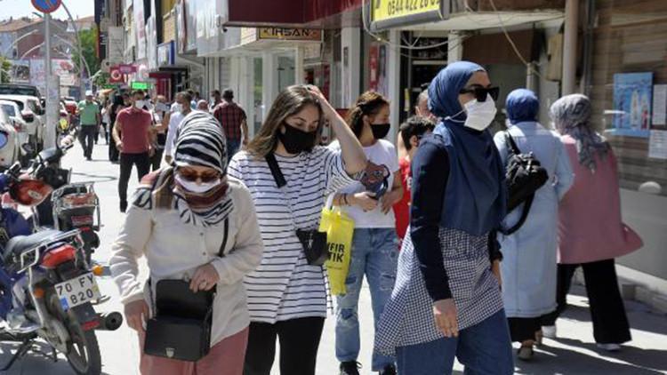 Karaman Valisi Işık'ın maske çağrısı yanıt buldu