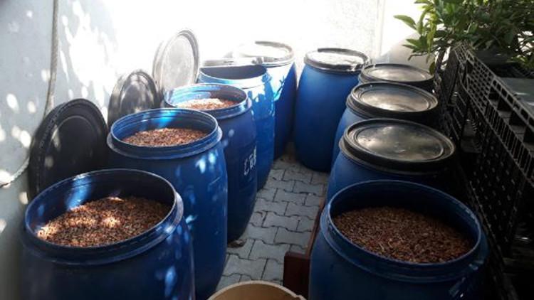 Adana’da bin 575 litre sahte içki ele geçirildi