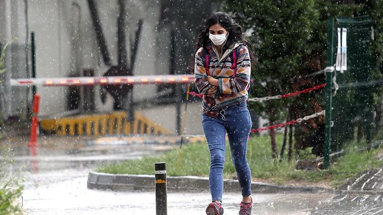 Doğu Anadolu’da 6 ilde gök gürültülü sağanak yağış bekleniliyor