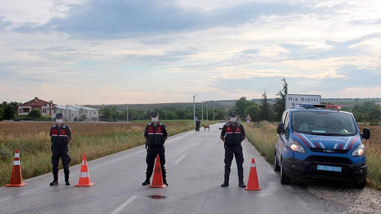 Tekirdağ'ın Yuvalı Mahallesi'ndeki karantina kaldırıldı