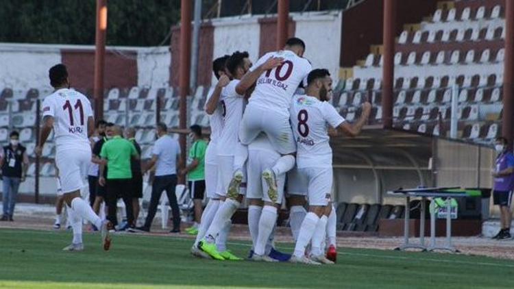 Hatay halkı Süper Lig'e hazır! "Künefe tadında bir şampiyonluk..."