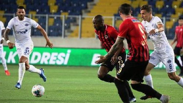 Gençlerbirliği kredisini tüketti! Son 6 maçta 1 galibiyet...