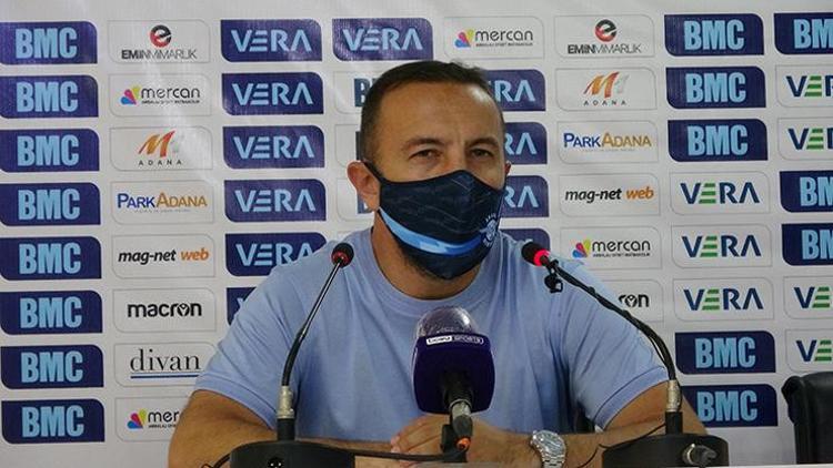 Cüneyt Dumlupınar: "Rakip ayırt etmiyoruz. hedefimiz direkt Süper Lig'e çıkmak..."