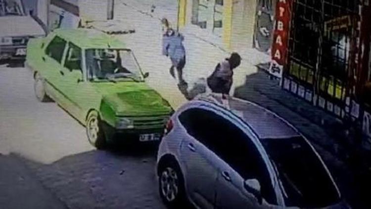 Kapkaççı 185 güvenlik kamerası kaydı incelenerek yakalandı