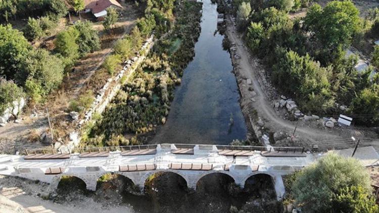 Aizanoi'nin ziyaretçileri nehirde kayıkla 'Antik Çağ'a yolculuk' yapacak