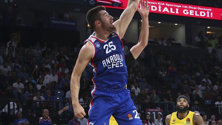 Anadolu Efes, Alec Peters ile yollarını ayırdı