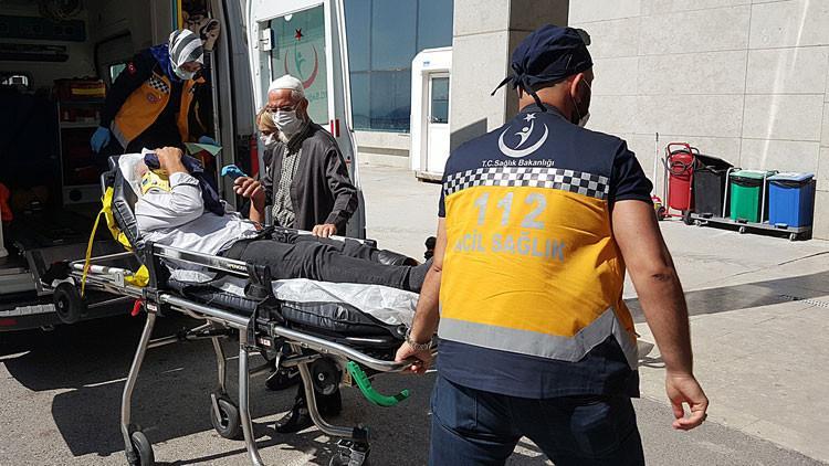 Düzce'de akılalmaz olay! Kurbanlık koçla kafa tokuşturdu, hastanelik oldu
