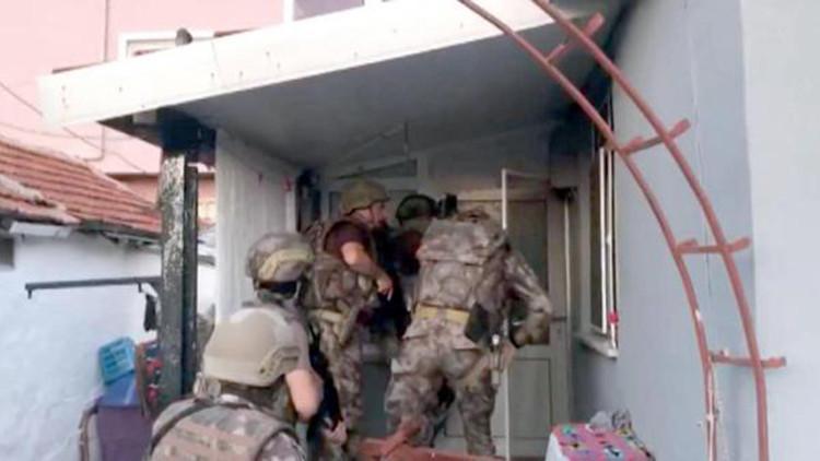 3 ildeki uyuşturucu operasyonunda 8 tutuklama