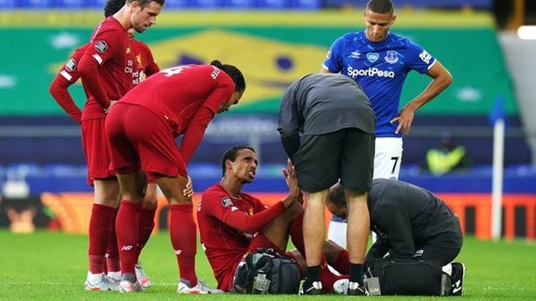 Liverpool'da Joel Matip sezonu kapattı! Ayağında...