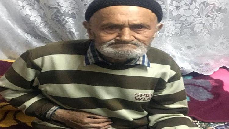 Yaşlı adam kaybolduktan 11 saat sonra bulundu
