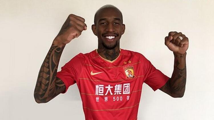 Anderson Talisca Çin'e geri döndü!