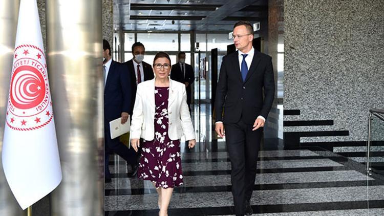 Bakan Pekcan, Macar girişimcileri Türkiye’de yatırıma davet etti