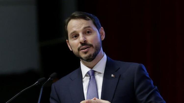 Hazine ve Maliye Bakanı Berat Albayrak'tan teşekkür mesajı