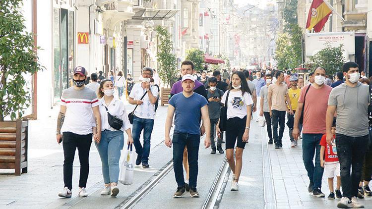Ya maske takın ya evde kalın