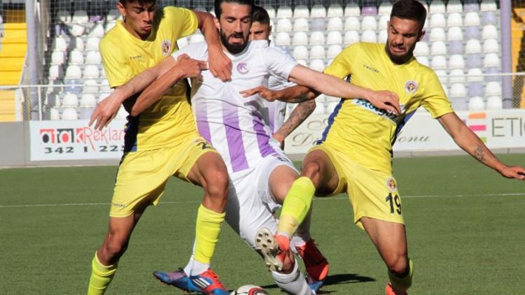 Keçiörengücü: 2 - Menemenspor: 1