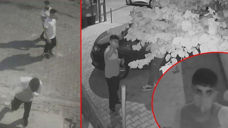 Hırsız güvenlik kamerasını görünce... 'Her şeyimizi çaldılar'