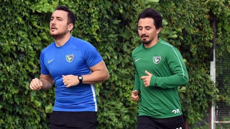 Denizlispor’da Recep Niyaz sevinci! Takımla çalışmalara başladı...