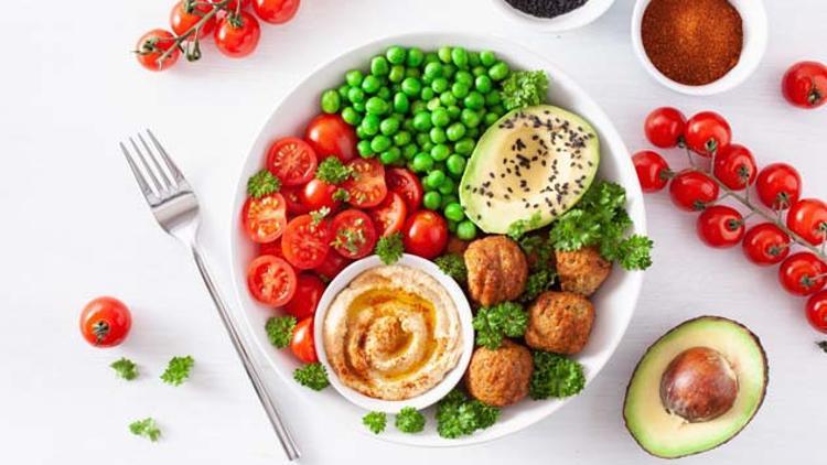 Vegan Kase: Tahin Soslu Çıtır Falafel