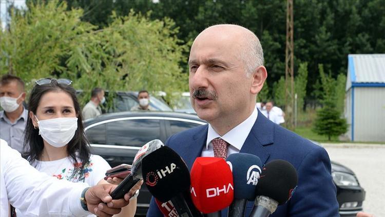 Ulaştırma ve Altyapı Bakanı Adil Karaismailoğlu'ndan Kabotaj Bayramı mesajı