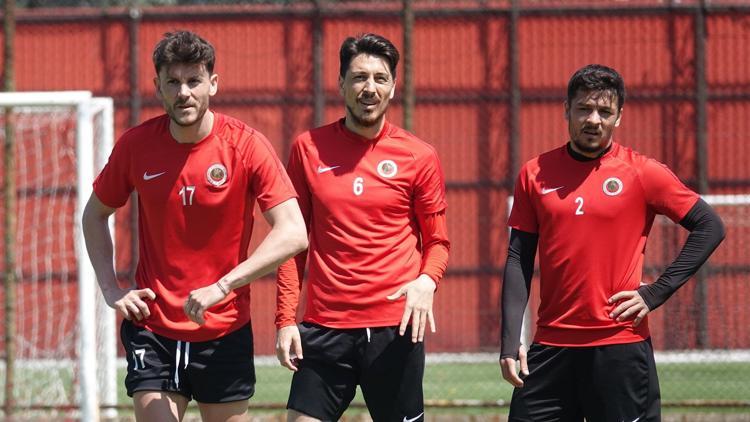 Gençlerbirliği, Yeni Malatyaspor hazırlıklarına devam ediyor