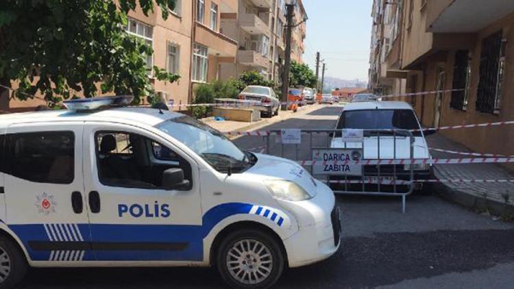 Darıca’da bir sokak karantinaya alındı