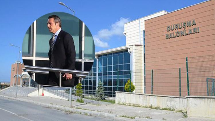 Futbolda şike kumpası davası ertelendi! Ali Koç...