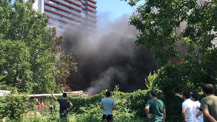 Son dakika haberi: Bursa'da korkutan yangın
