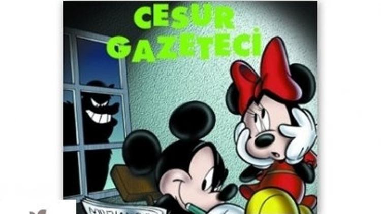 Dedektif Mickey Cesur Gazeteci