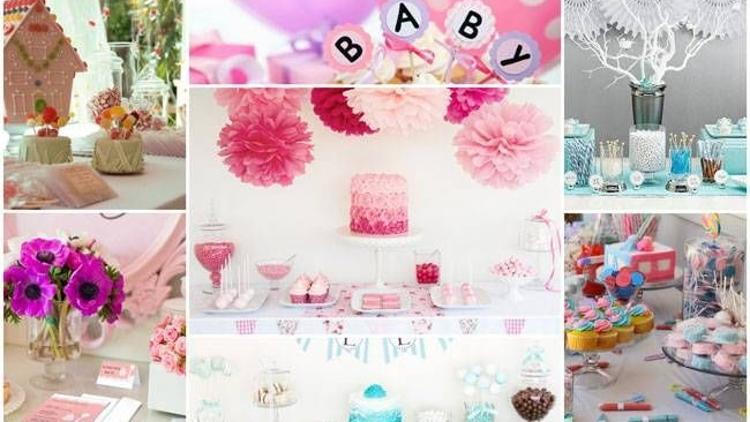 En güzel baby shower masalarını seçtik