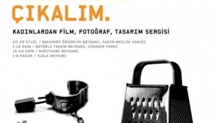 Bu Sergide Sahne Kadınların