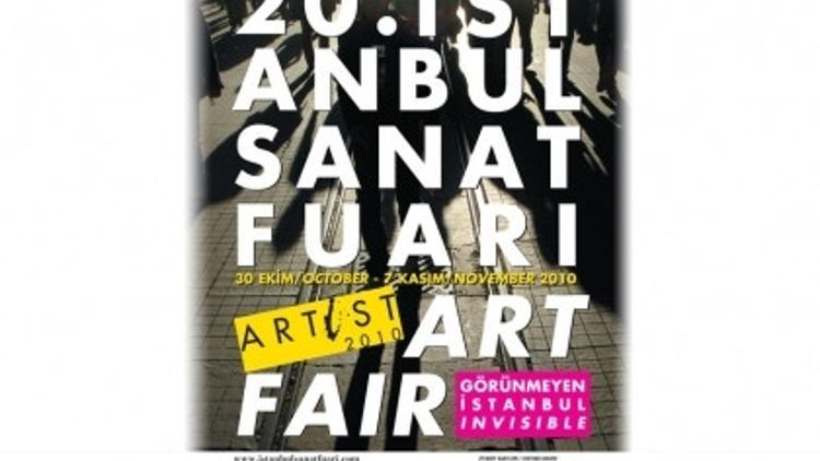 İstanbul Sanat Fuarı Artist 2010 Tüyap'ta