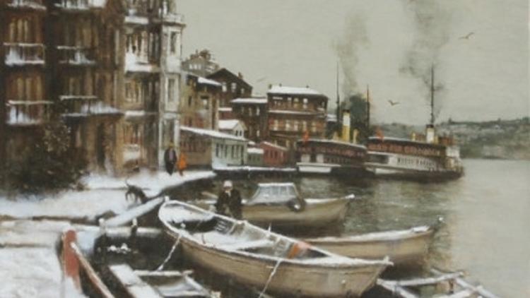 “İstanbul Işıkları” Resim Sergisi