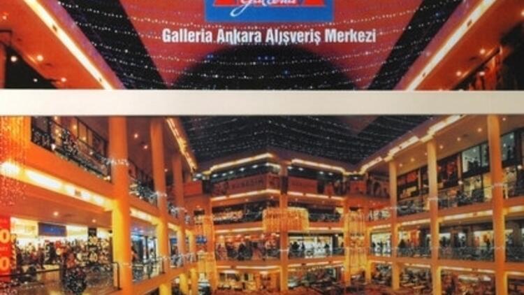 Ankara’nın Alışveriş Merkezi Galleria