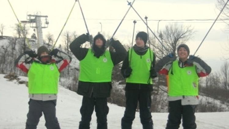 Camp Club’ta Kayak Keyfi
