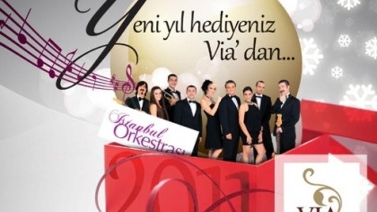 Yeni Yıla Via Hotel’de Girin!