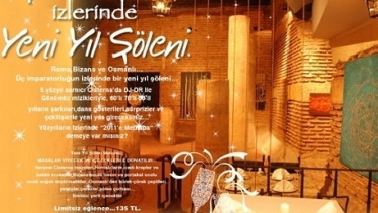 İmparatorlukların İzinde Yeni Yıl Şöleni…