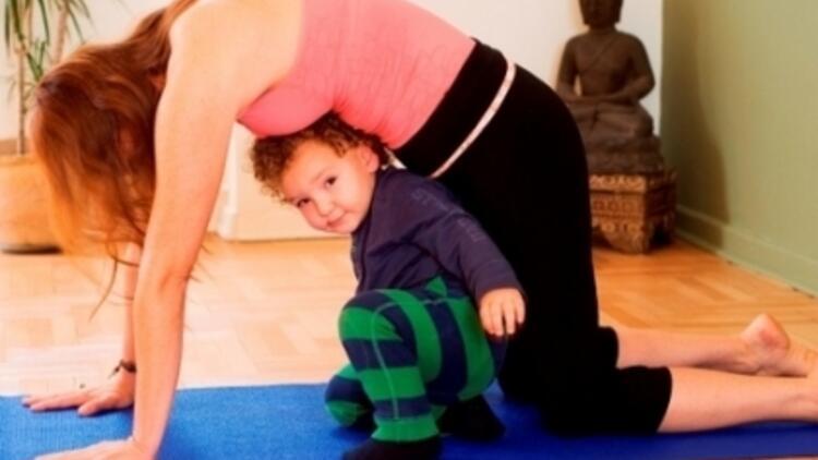 Anne ve Bebeklere Özel Yoga!