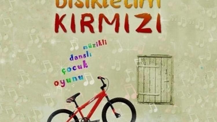 Çocuklara “Bisikletim Kırmızı” Oyunu