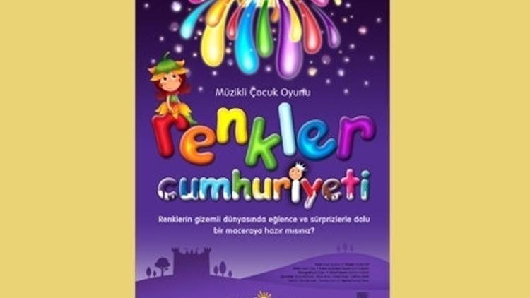 Renklerin Gizemli Dünyasına Davetlisiniz