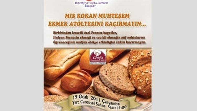 Dünya Ekmekleri Carousel’de Pişiyor!