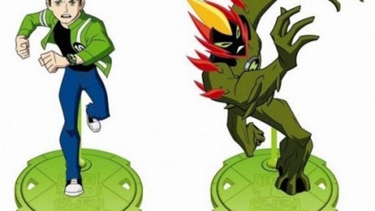 BEN10'Den Çocuklara Karne Hediyesi