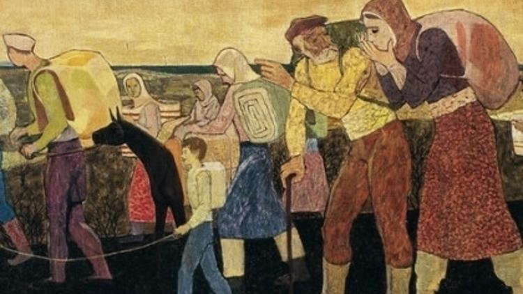 Kadınların ve Göçlerin Ressamı