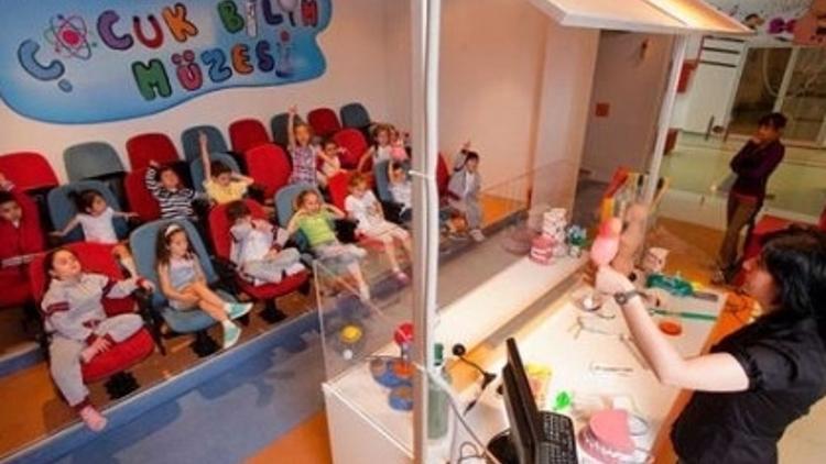 Geleceğin Bilim Adamları Bir Arada!